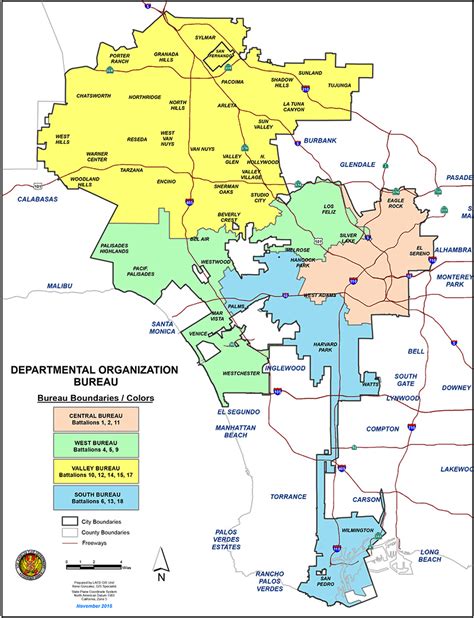 Navigating Safety: A Comprehensive Guide To Los Angeles County Fire Stations - Texas Fault Lines ...