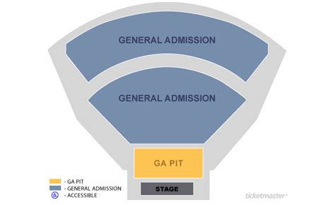 Mystic Lake Casino Amphitheater Seating Chart - propertiesbrown