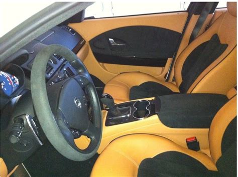 Question about interior | Maserati Forum