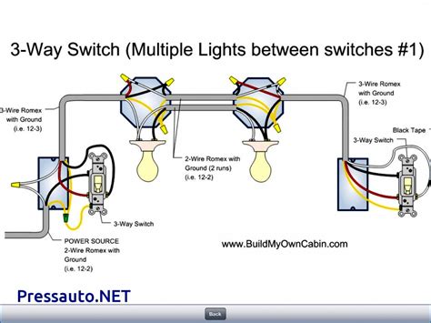 Wiring Diagram For 3 Way Switch - Cadician's Blog