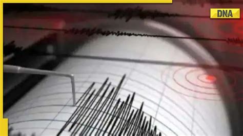 Delhi earthquake: Strong tremors felt in Delhi, neighbouring areas ...