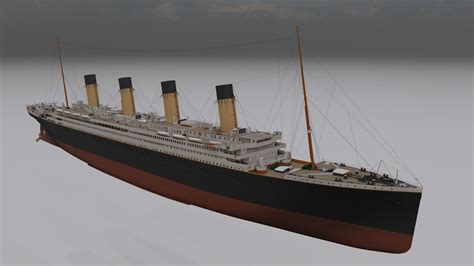 69 Best Of Rms Titanic 3d Model Free Mockup - vrogue.co