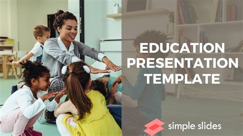 Education Presentation Template