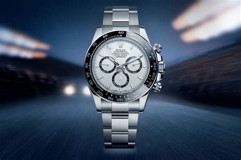 Introducing the 2023 Rolex Daytona Collection, With Transparent Back