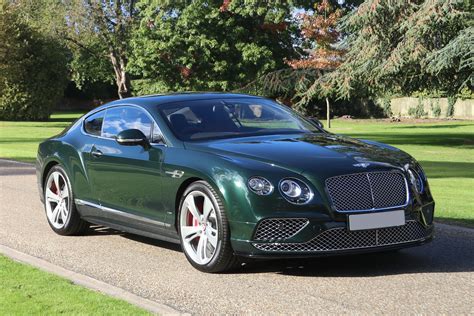 Bentley Continental V8S 2016 Cumbrian Green | Bentley motors, Bentley continental gt, Bentley