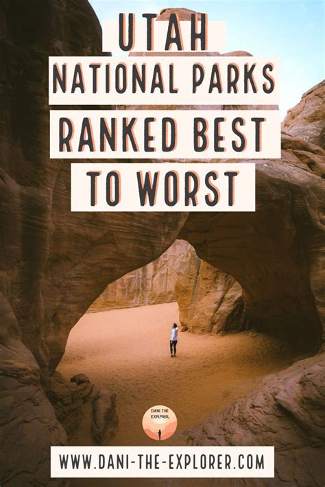 Utah National Parks Ranked Best To Worst