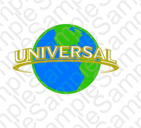 Universal Globe Logo Inspired SVG and DXF Cut by BrocksPlayhouse