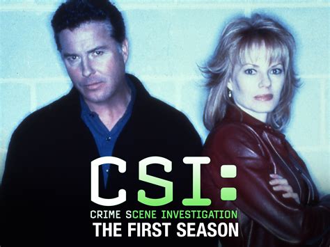 Prime Video: CSI: Crime Scene Investigation - Season 1