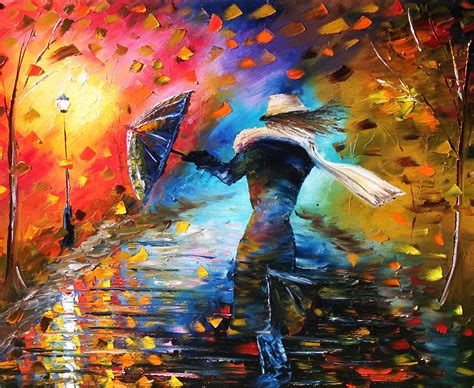 vibrant landscape and cityscape oil paintings on canvas | Painting ...