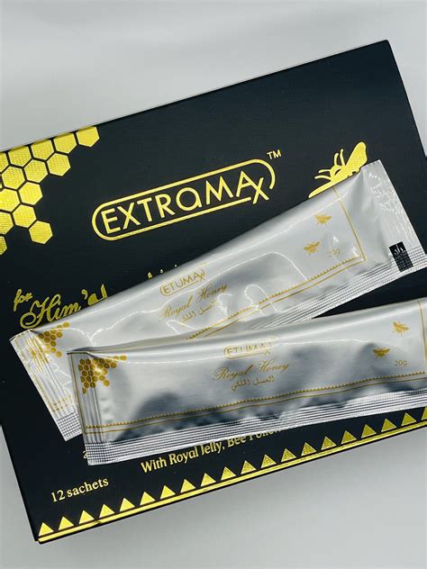 20 G Royal Honey Extra for Him 12 Sachets – Supplement & Adult Toys