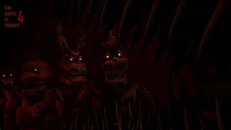 FNAF 4 Nightmares by drdmice2 on DeviantArt