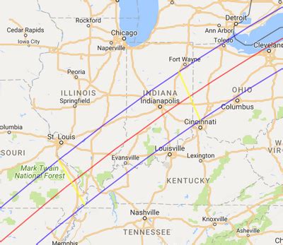 Crossing the Line — Eclipse Viewing | Crossing-the-line | nwitimes.com