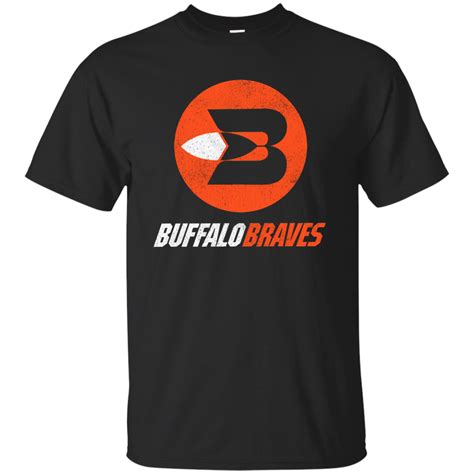 Buffalo Braves NBA Basketball T-Shirt - Black - T-Shirts