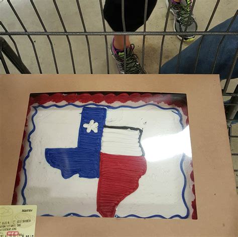 HEB in San Antonio provided this gem : r/texas