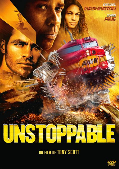 Tony L - Jaquette/covers Unstoppable (unstoppable) Par Tony Scott ...