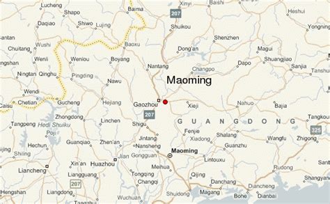 Maoming Location Guide