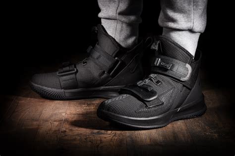 NIKE LEBRON SOLDIER 13 SFG TRIPLE BLACK for £140.00 | kicksmaniac.com