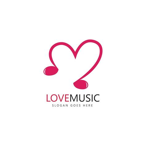 love music logo template vector 17438429 Vector Art at Vecteezy