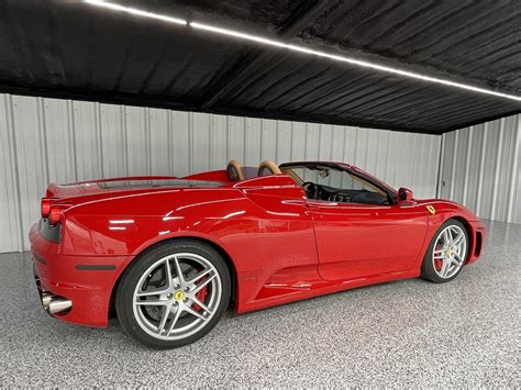 2007 Ferrari F430 Spider Gated Manual - NG Supercars