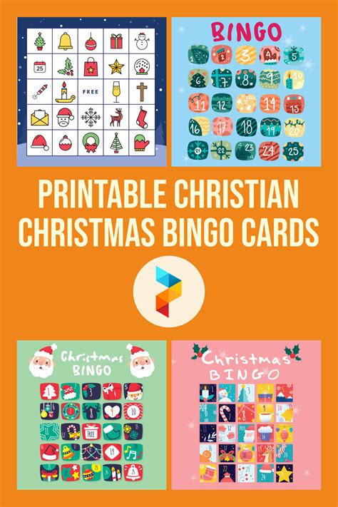 Christian Christmas Bingo Cards - 9 Free PDF Printables | Printablee