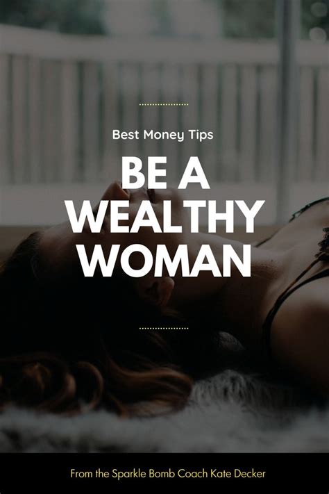 Be a Wealthy Woman | Entrepreneur quotes mindset, Inspirational quotes ...