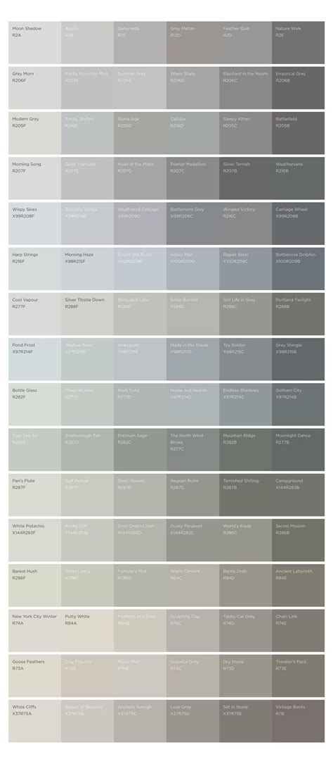 Dulux Paint Colours Grey, Shades Of Grey Paint, Warm Gray Paint, Light ...