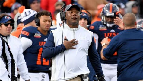 Frank Wilson will not return at UTSA - Footballscoop