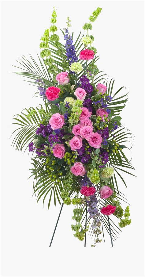 Funeral Flowers Png , Free Transparent Clipart - ClipartKey