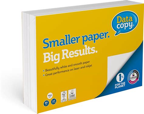A5 Quality Office Printing Paper 100gsm (500 Sheets) (1) : Amazon.co.uk: Stationery & Office ...