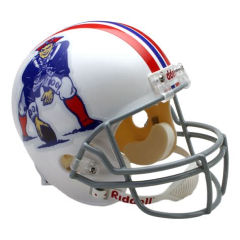 New England Patriots Replica Throwback Helmet 65-81 - SWIT Sports