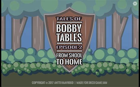 Bobby Tables by anttihaavikko for xkcd Game Jam - itch.io