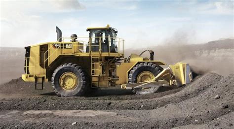 Caterpillar 834 Wheel Dozer | Construction Equipment