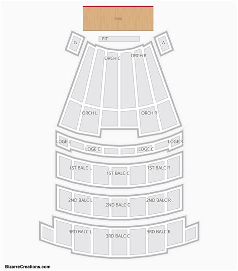 Shrine Auditorium Seating Chart | Seating Charts & Tickets