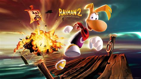 Rayman 2 - Intro & Level 1 [1440p] - YouTube