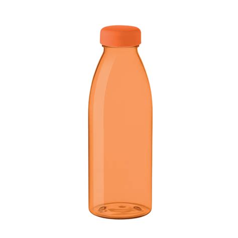 Custom Branded Recycled Plastic Water Bottle | 5 Colours – Brand Stamp