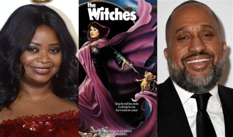 Octavia Spencer Joins Anne Hathaway In New 'The Witches' Film, Kenya Barris To Co-Write - Blavity