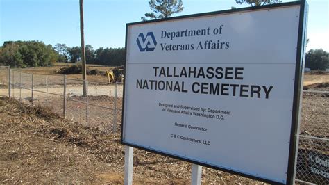 Tallahassee National Cemetery to open in 2015