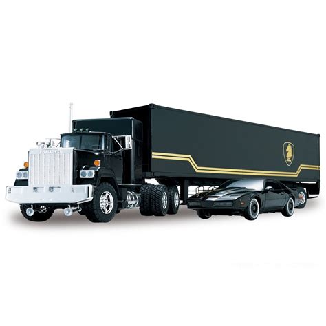 Knight Rider Knight Trailer Truck 1:28 Scale Model Kit