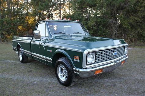 1971 Chevrolet Cheyenne C-10 Custom Sport Truck C10 Pickup Chevy ...