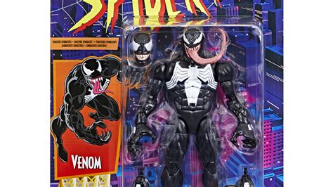 Venom is Back with Hasbro’s Spider-Man Retro Marvel Legends Line