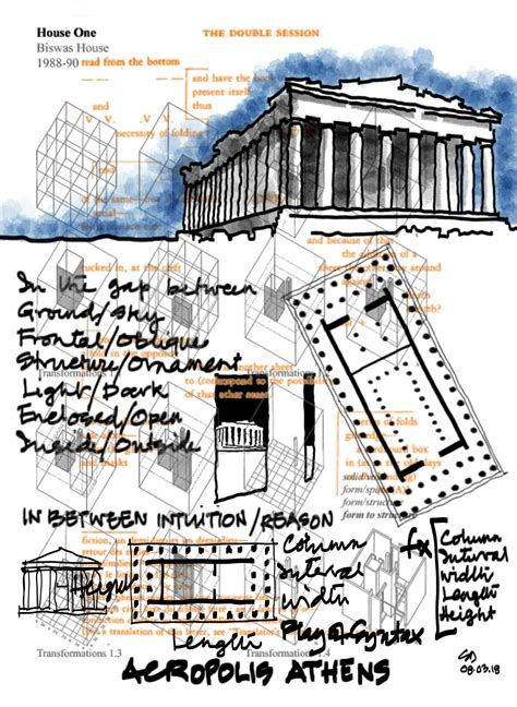 Acropolis Drawing