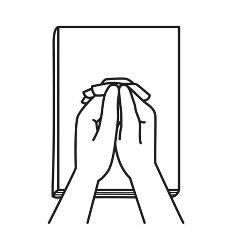 Praying Hands With Bible Cartoon Illustrations, Royalty-Free Vector ...