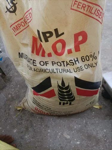 Potash Fertilizer, Grade Standard: Industrial Grade at Rs 35/kg in Kakinada