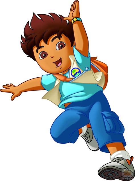 Diego Go Cartoon - ClipArt Best