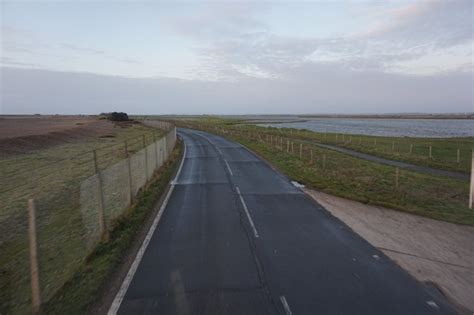 Jurys Gap Road towards Camber © Ian S cc-by-sa/2.0 :: Geograph Britain and Ireland