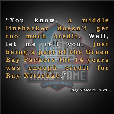 Ray Nitschke Quotes. QuotesGram