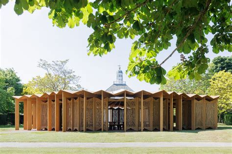 Lina Ghotmeh’s Serpentine Pavilion is an invitation to reconnect with nature | ArchitectureAu