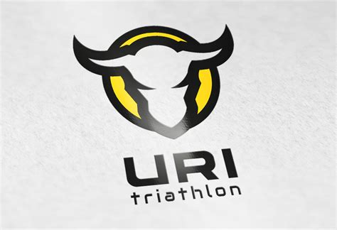 Logo URI Triathlon on Behance