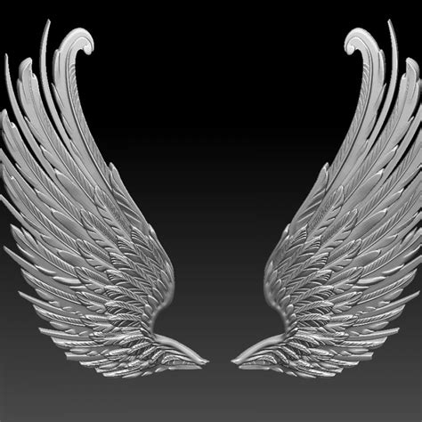 3D Printable WINGS by Tishchenkov Dmitrii