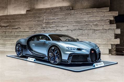 Bugatti: Chiron Profilée, el unicornio de Bugatti que ha saltado la banca de las subastas | Marca
